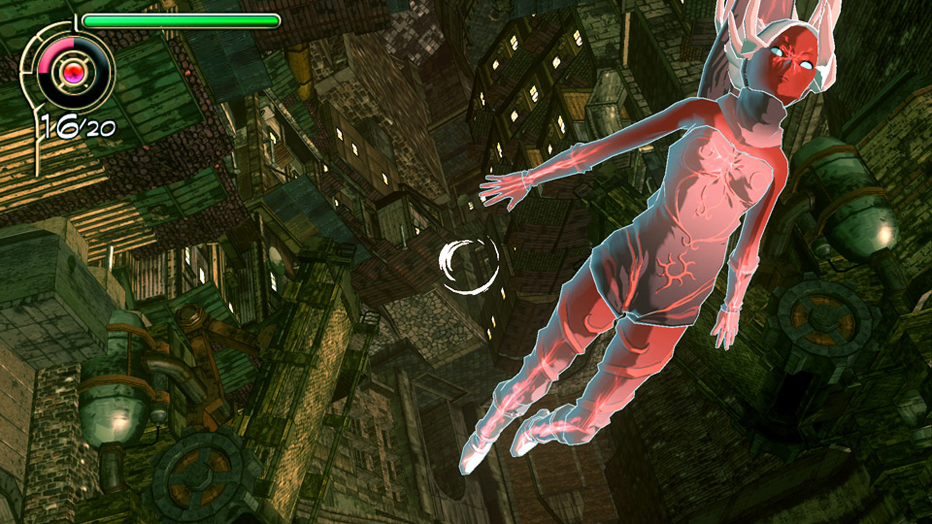 Images Of Gravity Rush - Kat Gravity Rush Power - HD Wallpaper 
