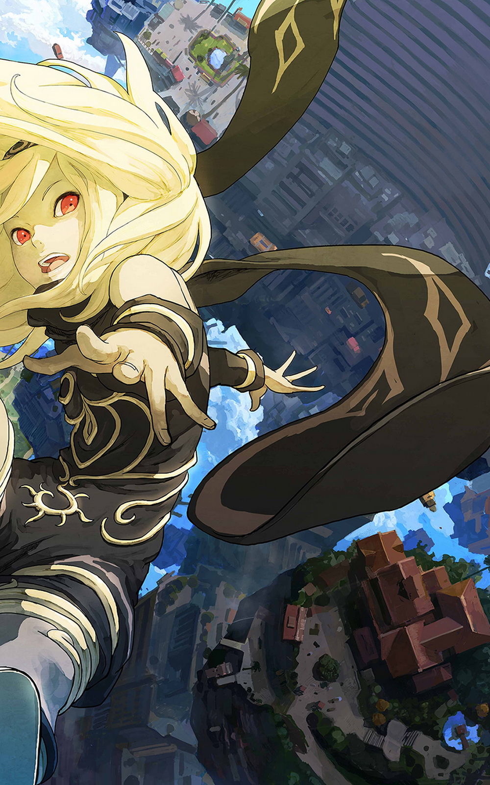 Gravity Rush 2 Phone - HD Wallpaper 