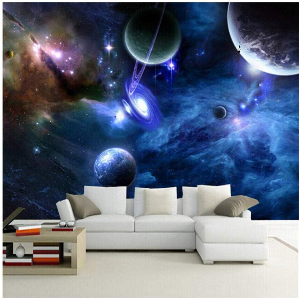 Space 3d Wallpaper For Wall - HD Wallpaper 