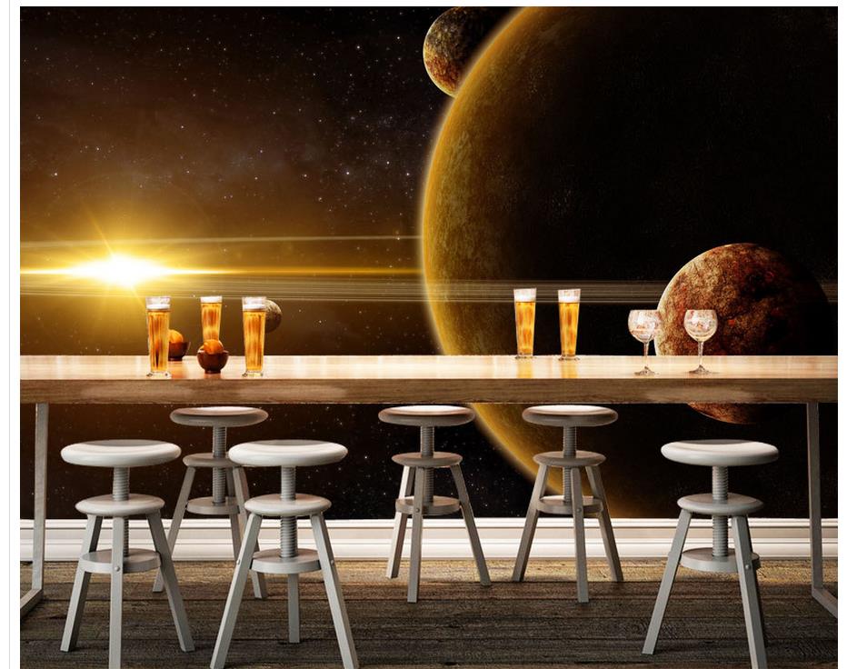 Murals About Technology - HD Wallpaper 