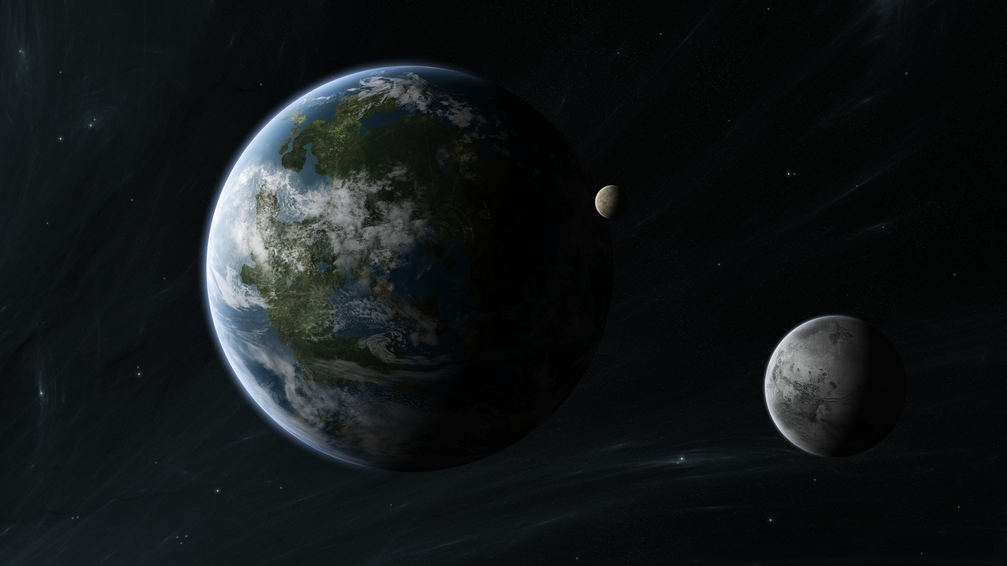 Planet Wallpaper Kepler - HD Wallpaper 