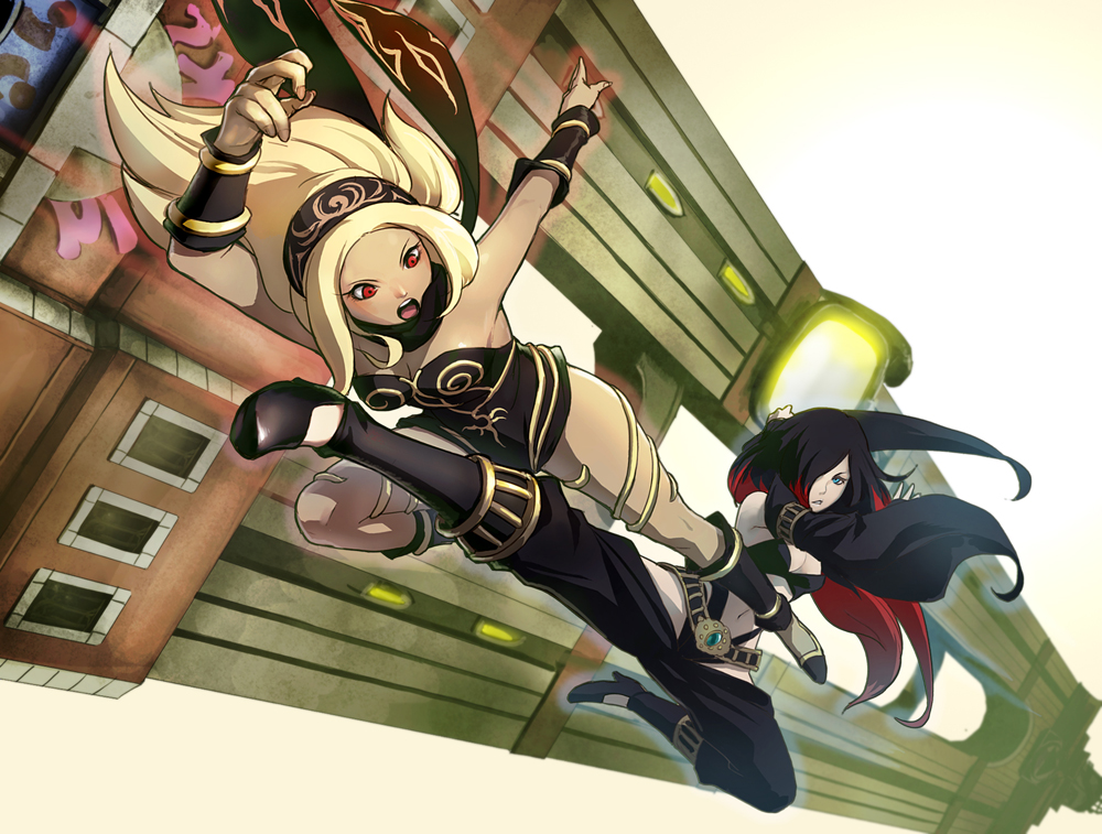 Raven Kat Gravity Rush 2 - HD Wallpaper 