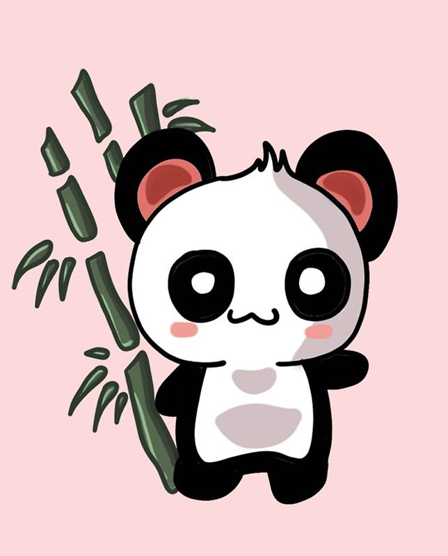 Pandas Png Chibi - HD Wallpaper 