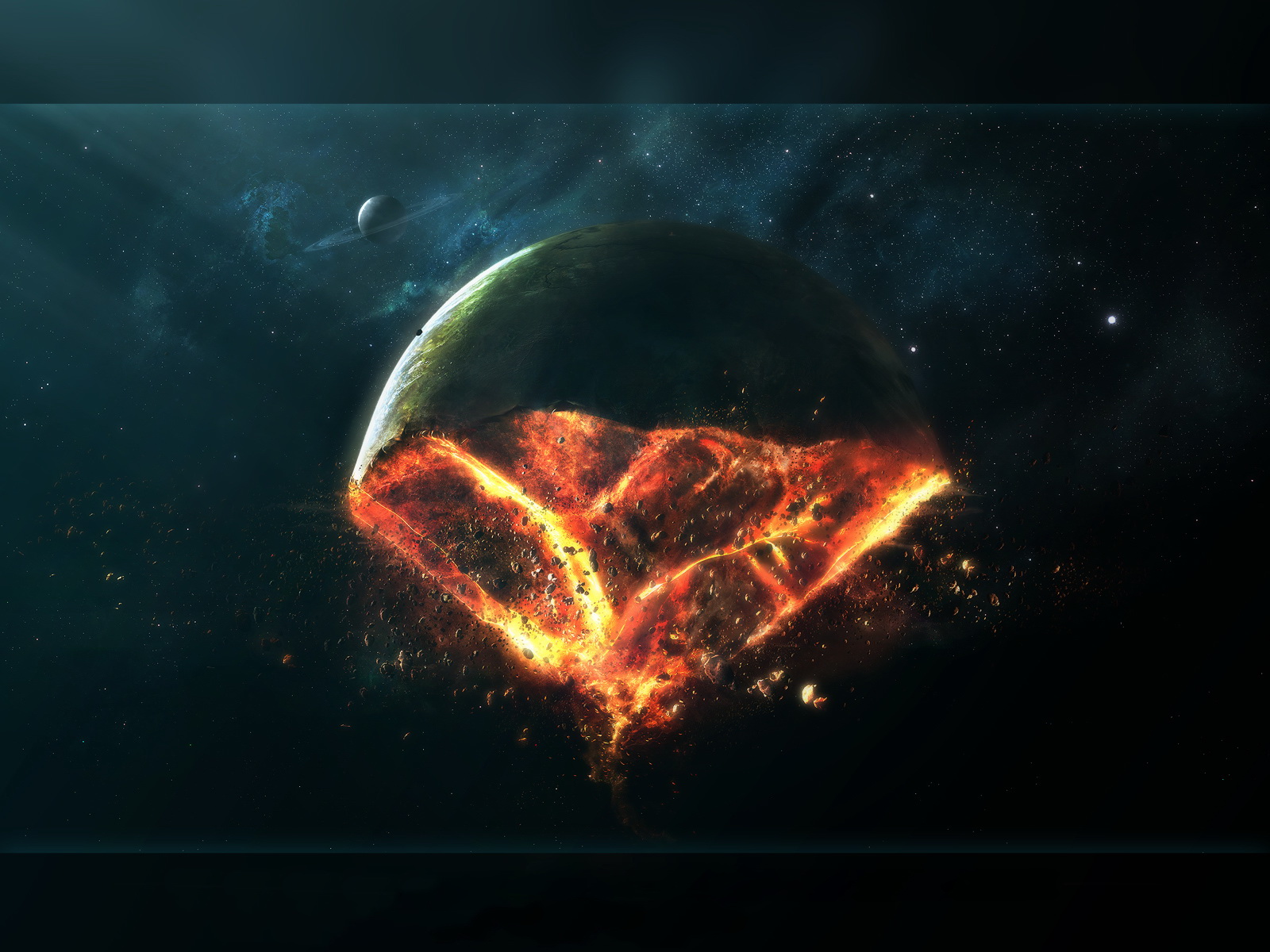 False Vacuum - HD Wallpaper 