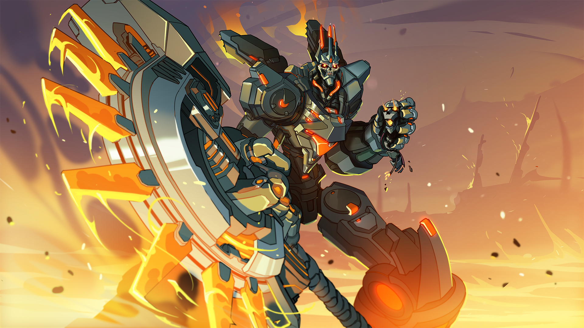 Omega Terminus Paladins - HD Wallpaper 