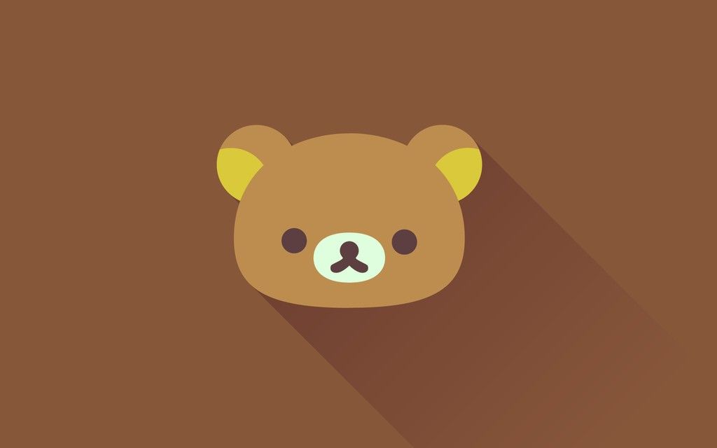 #rilakkuma #colorsplash #cute #kawaii #wallpaper - Pusheen Bear - HD Wallpaper 