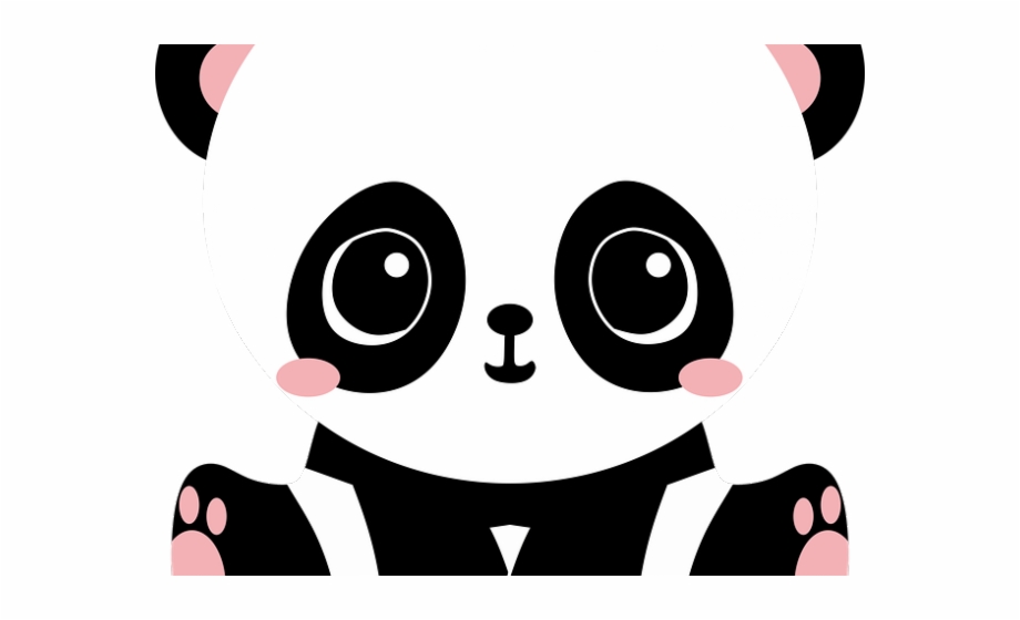 Kawaii Png Cute Cartoon Panda - Cute Panda Bear Cartoon - HD Wallpaper 