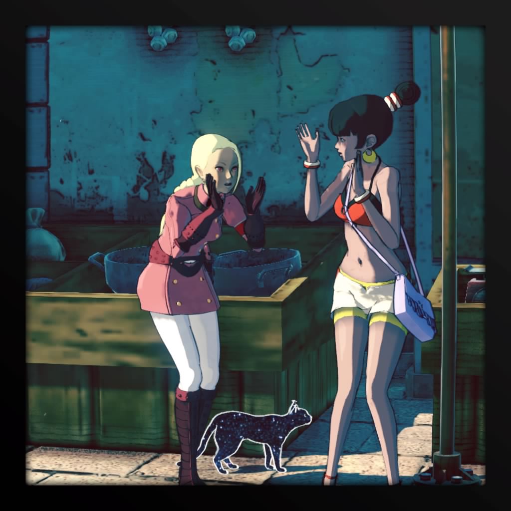 Gravity Rush 2 Photo Mode - HD Wallpaper 