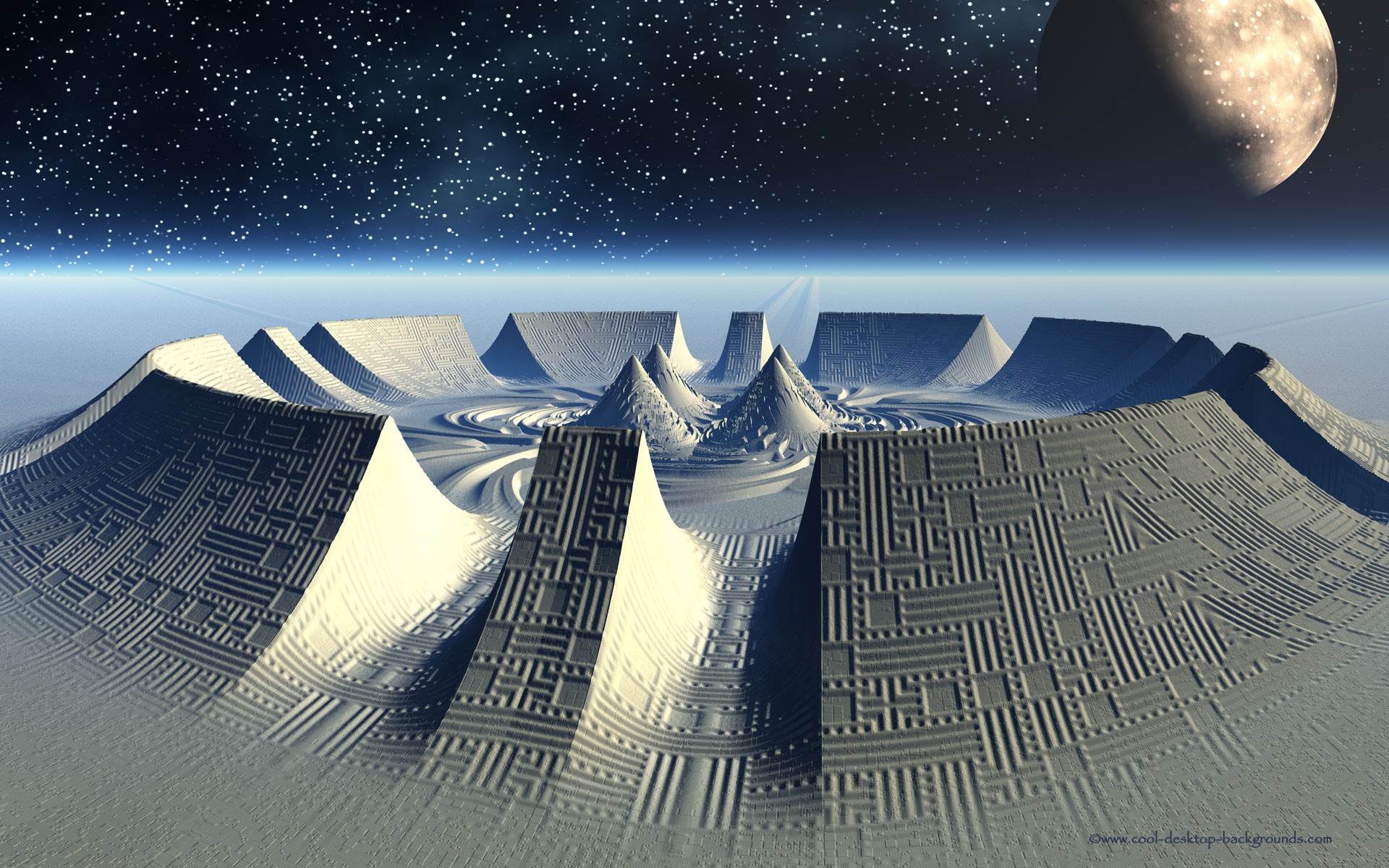 Star Scifi Background - HD Wallpaper 