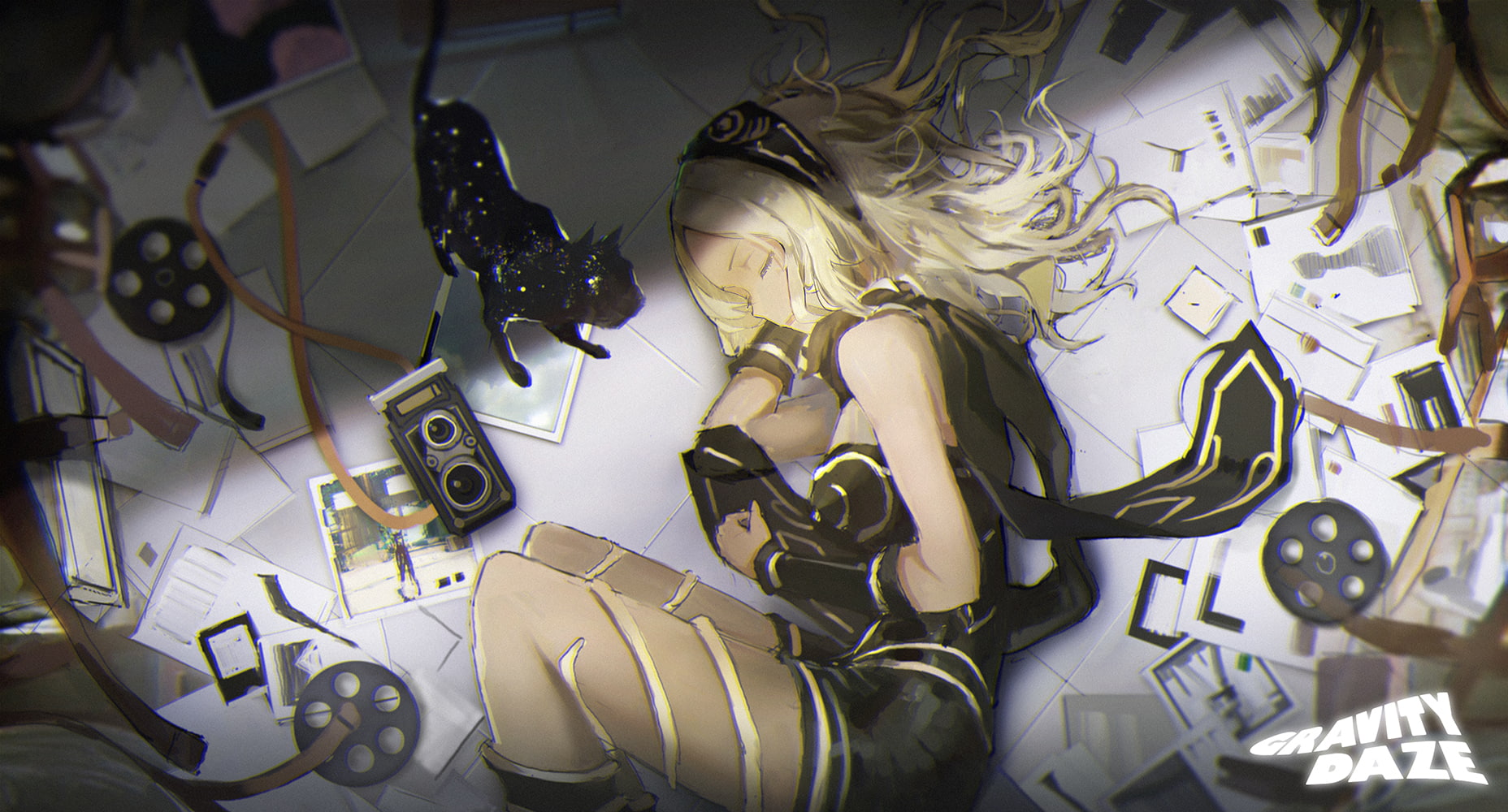 Gravity Rush 2 Kat - HD Wallpaper 