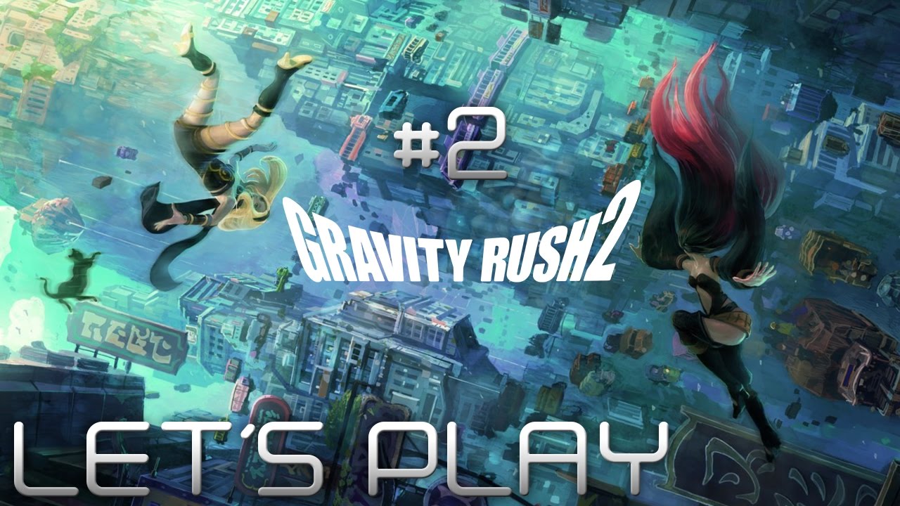 Gravity Rush 2 Hd - HD Wallpaper 