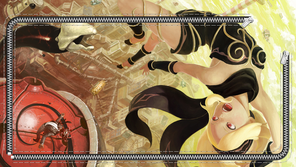 Gravity Rush Ps Vita - HD Wallpaper 