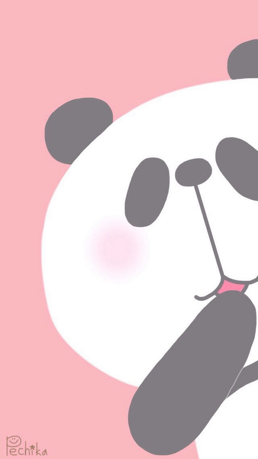 Kawaii Iphone Wallpaper Panda Wallpaper Iphone 2019 - Iphone Panda Wallpaper Hd - HD Wallpaper 