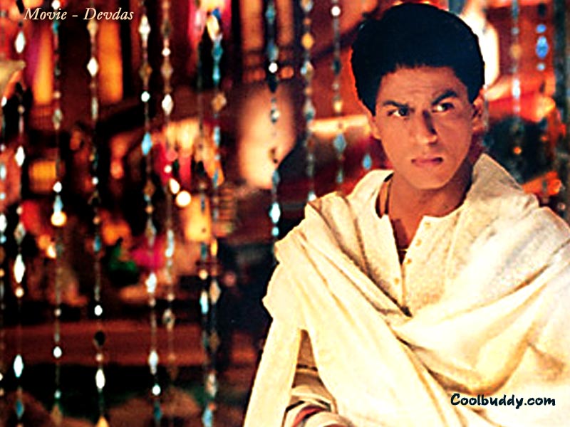 Devdas Shah Rukh Khan - HD Wallpaper 