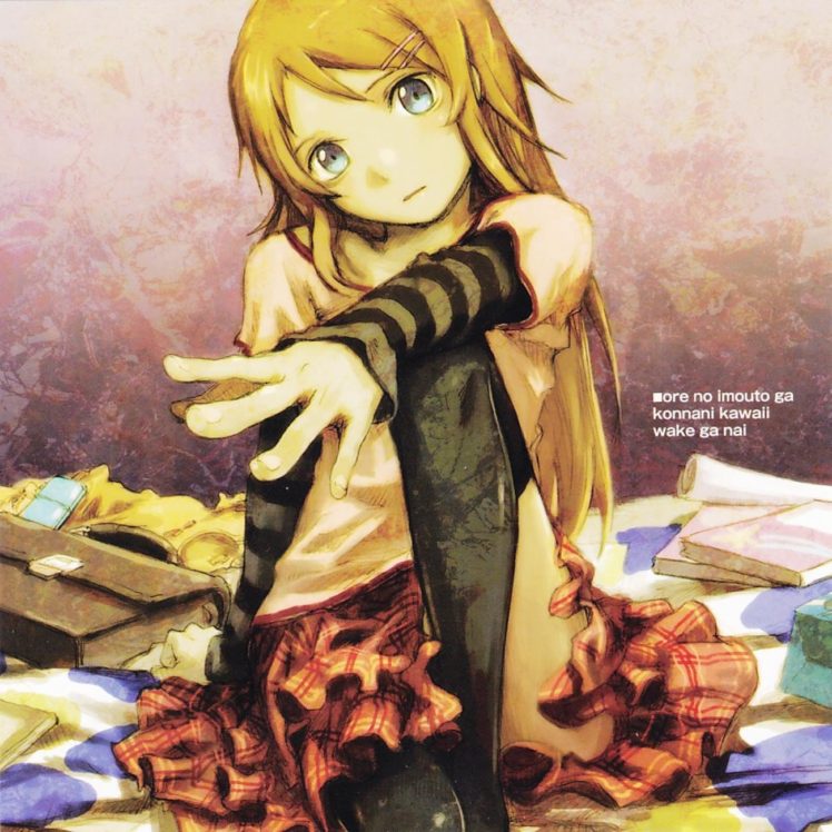 Ore No Imouto Ga Konnani Kawaii Wake Ga Nai Kirino - HD Wallpaper 