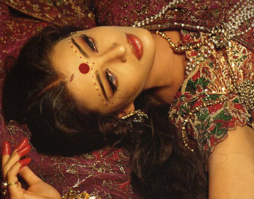 Aishwarya Rai Stunning Look Devdas - HD Wallpaper 