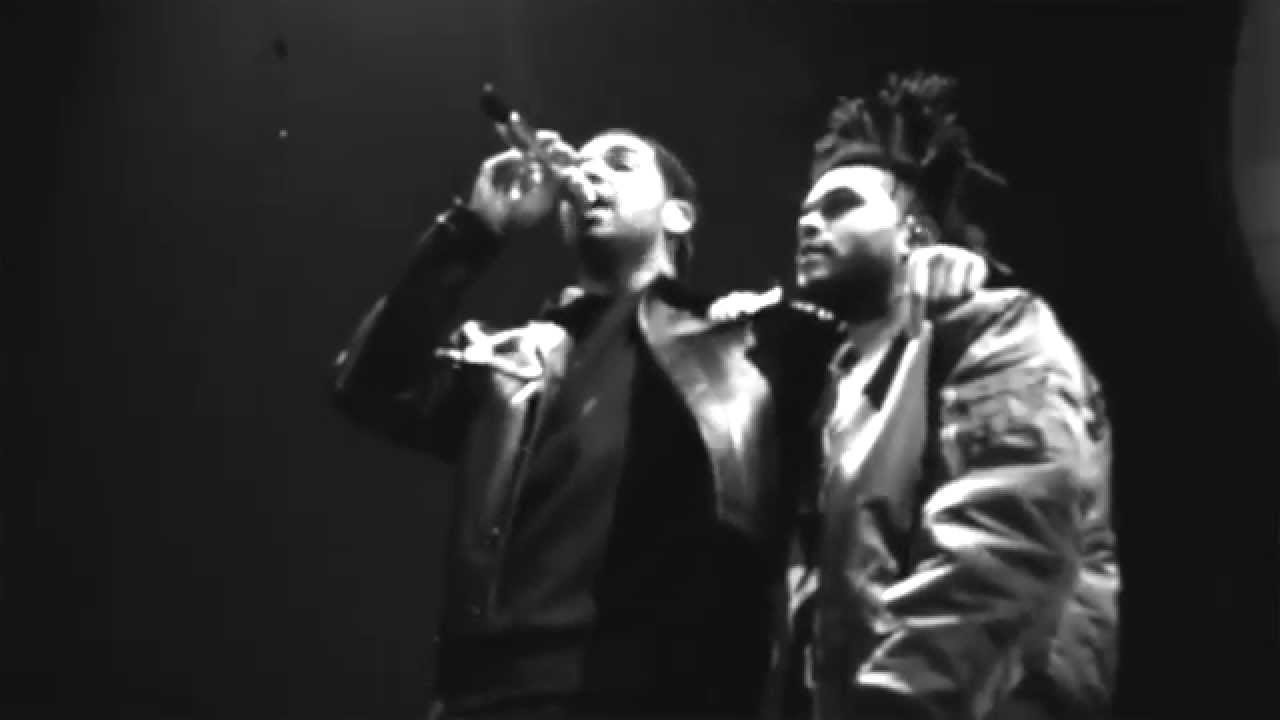 Weeknd Drake Perform Crew Love - HD Wallpaper 