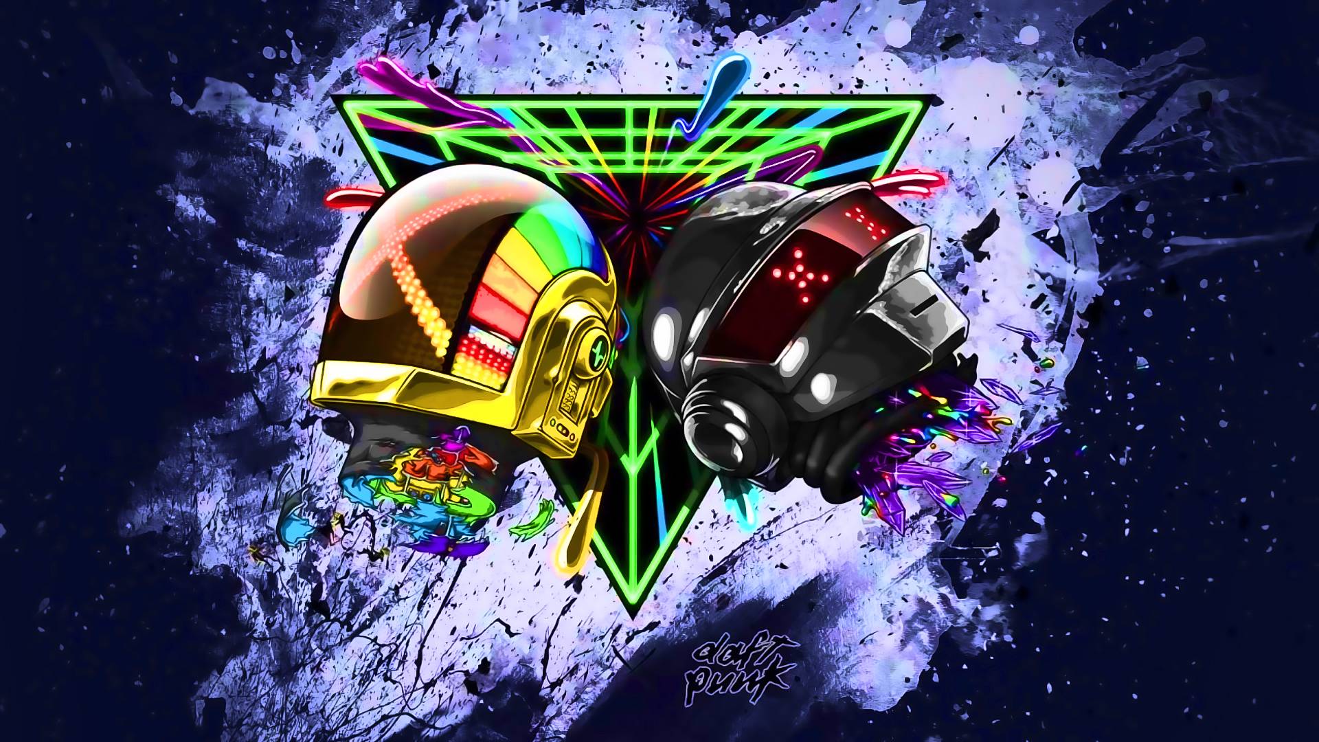 Daft Punk - HD Wallpaper 