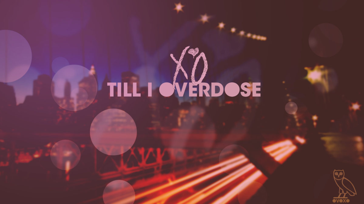 The Weeknd Till I Overdose Xo • Rap Wallpapers - Weeknd Xo Background Hd - HD Wallpaper 