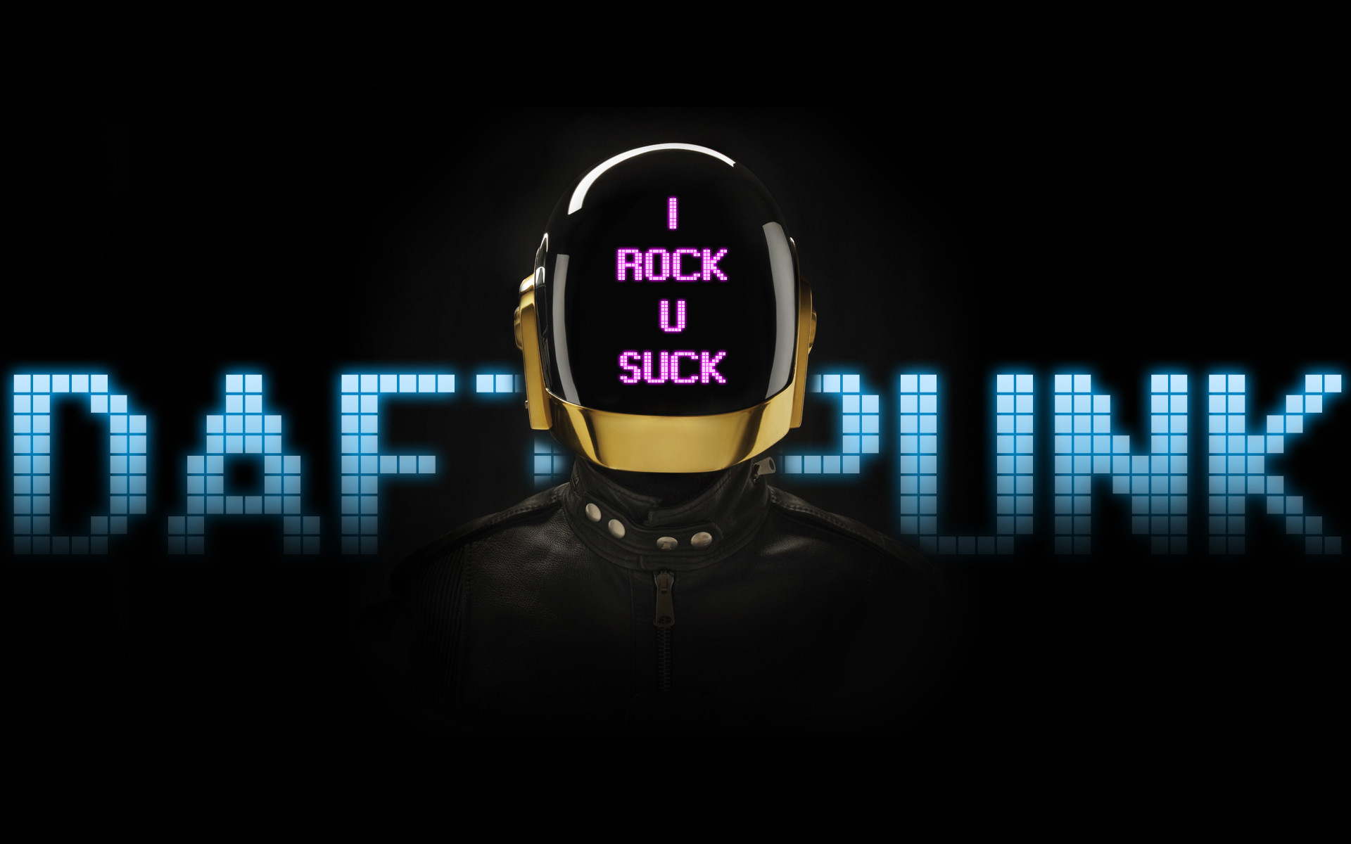 I Rock U Suck - Daft Punk Dj Hero - HD Wallpaper 