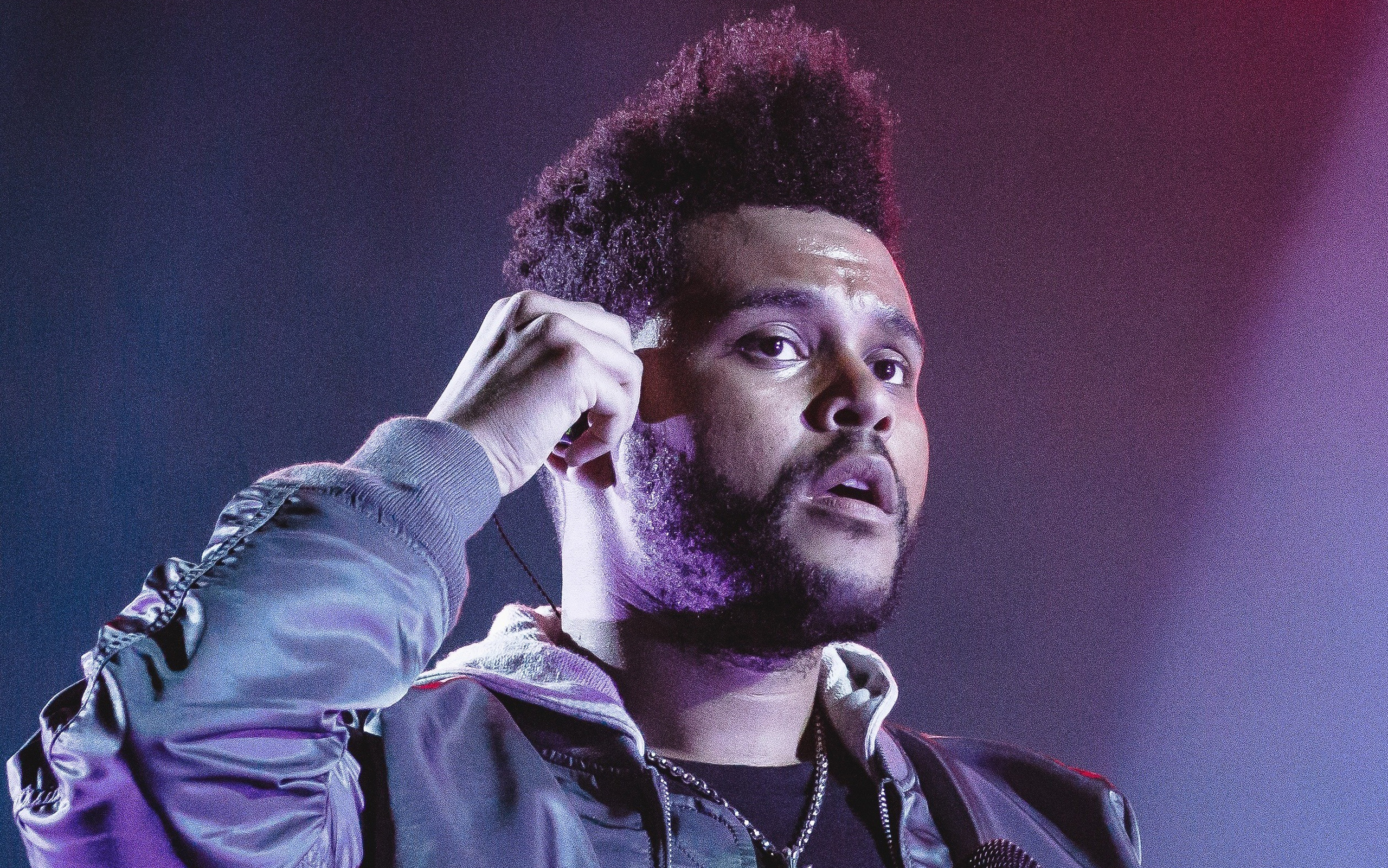 The Weeknd, Canadian Singer, Abel Tesfaye, Guys, Celebrity - Weeknd Buff - HD Wallpaper 