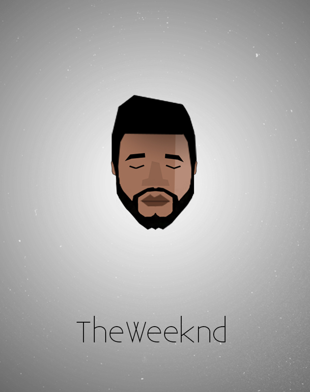 The Weeknd Image - Weeknd Minimalist - HD Wallpaper 