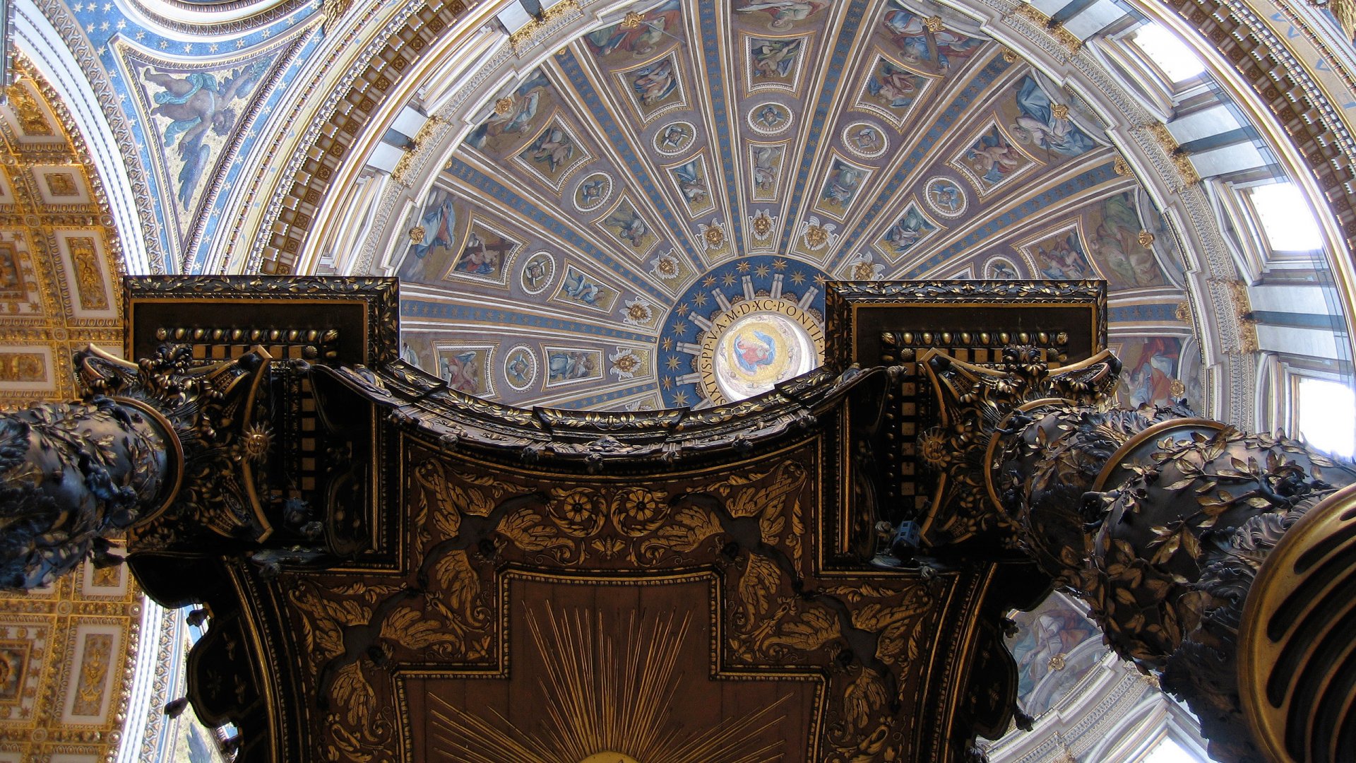 Rome Architecture - HD Wallpaper 