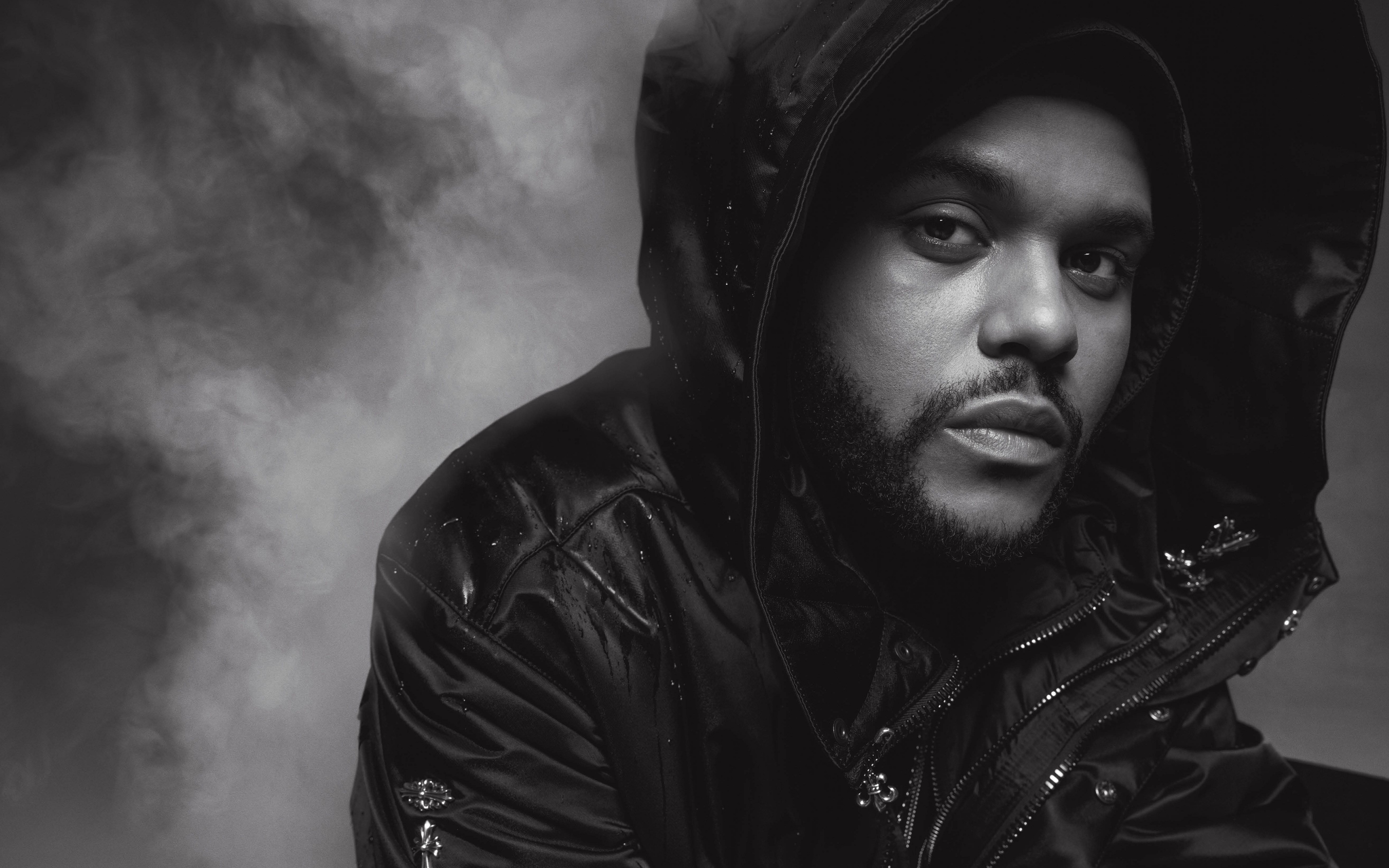 The Weeknd, Monochrome, 4k, Portrait, Photoshoot, Canadian - Weeknd False Alarm Jacket - 3840x2400 Wallpaper The Weeknd, Monochrome, 4k, Portrait, Photoshoot, Canadian - Weeknd False Alarm Jacket - 3840x2400 Wallpaper