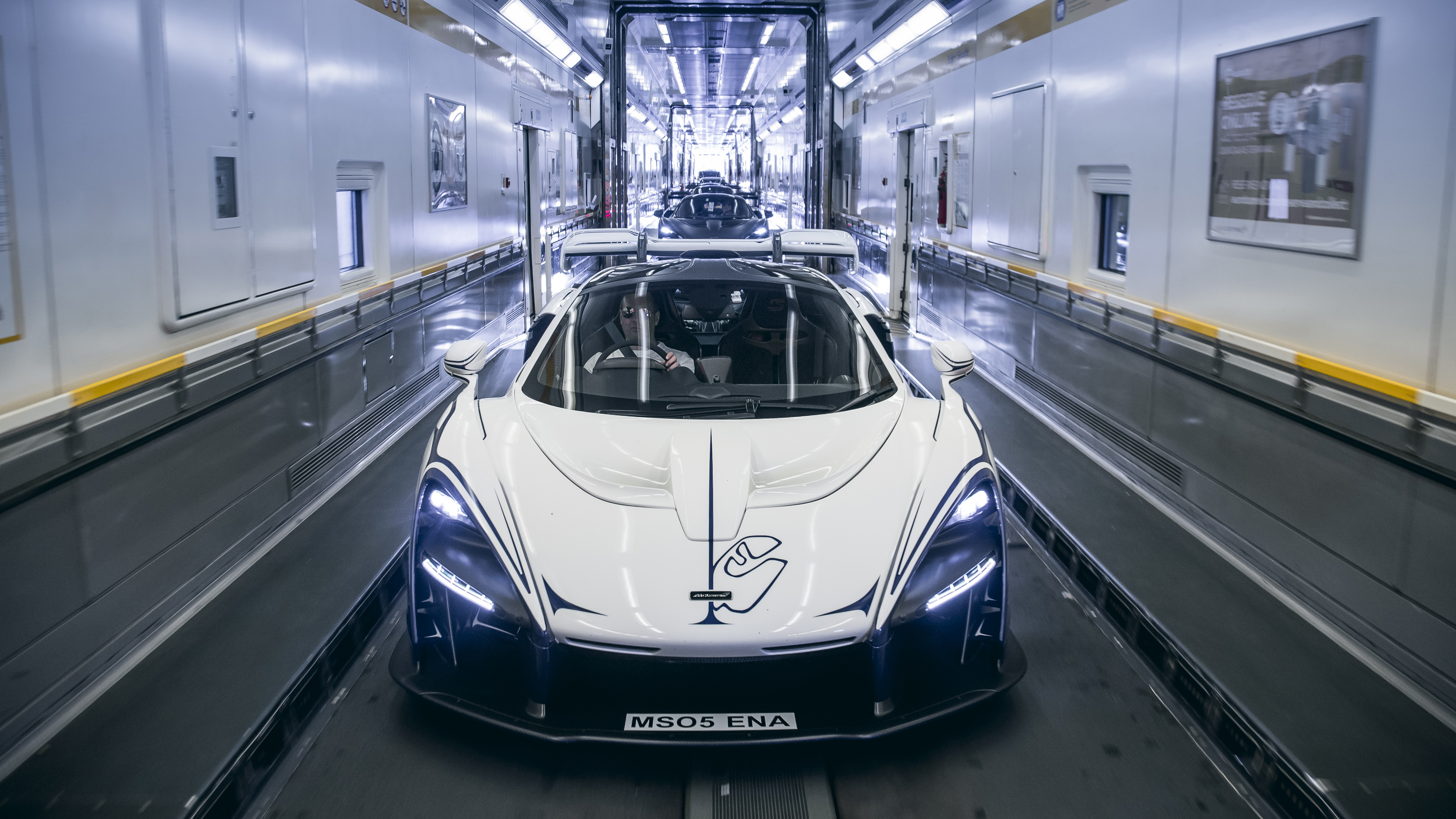 Mclaren Sennas 2018 5k Wallpapers - Mclaren Senna 001 - HD Wallpaper 