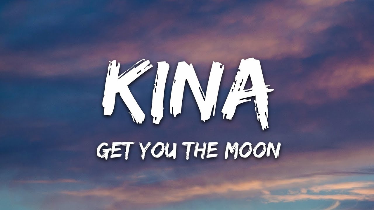 Get You The Moon Kina - HD Wallpaper 