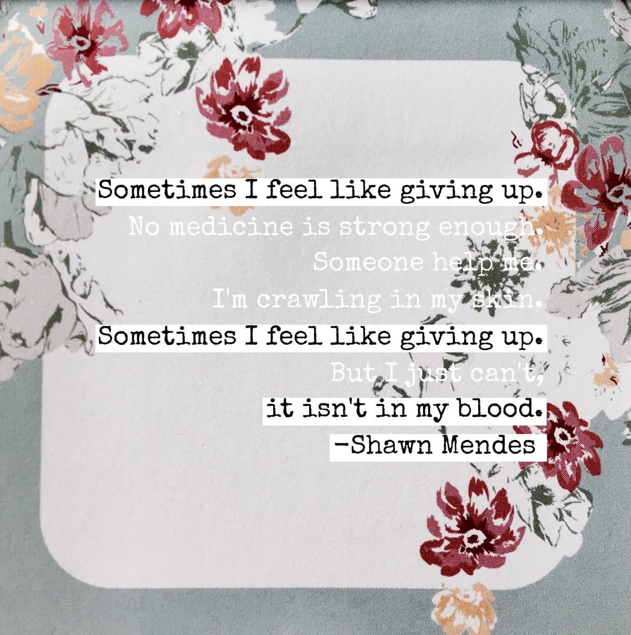 Sometimes I Feel Like Giving Up But It's Not In My - HD Wallpaper 