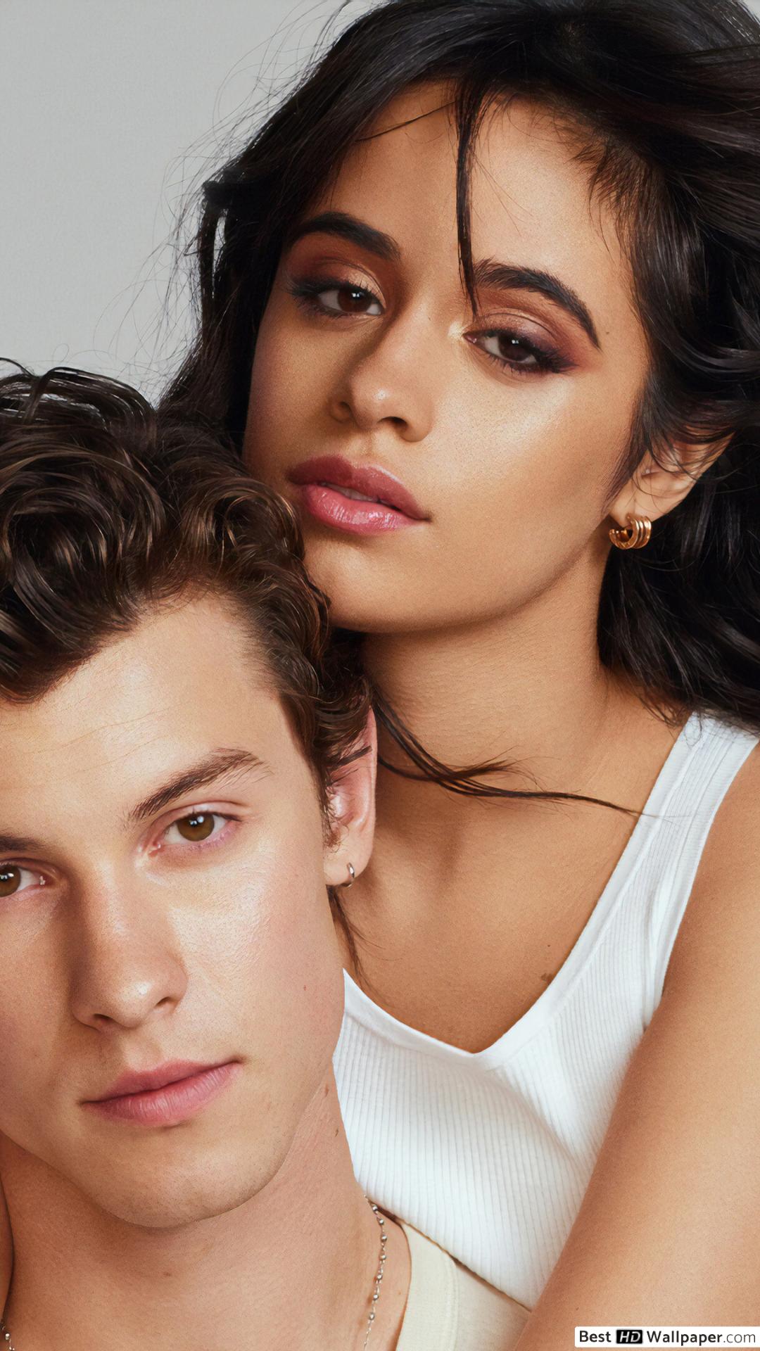 Shawn Mendes Et De Camila Cabello - HD Wallpaper 