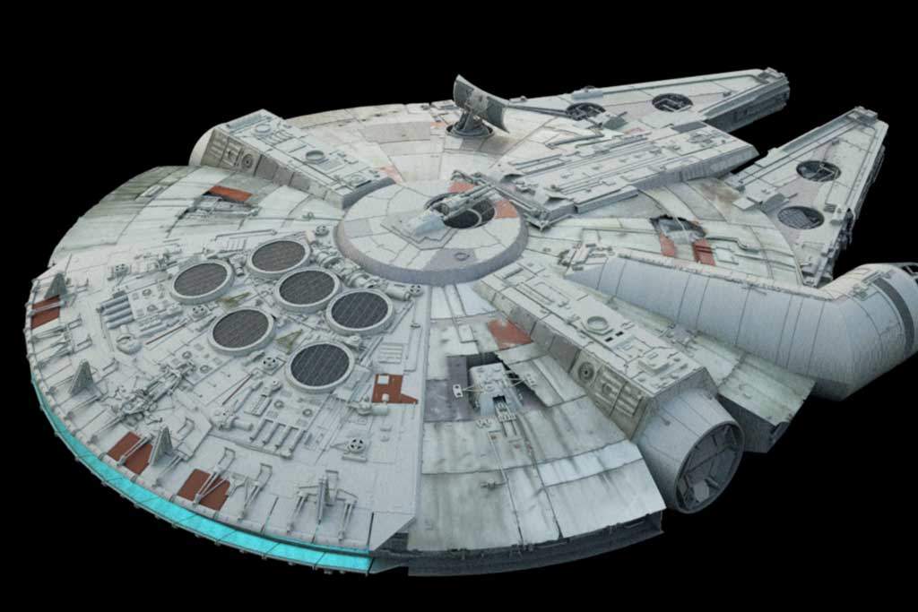 Drone Star Wars Millenium Falcon Rc - Millennium Falcon Ep 7 - HD Wallpaper 