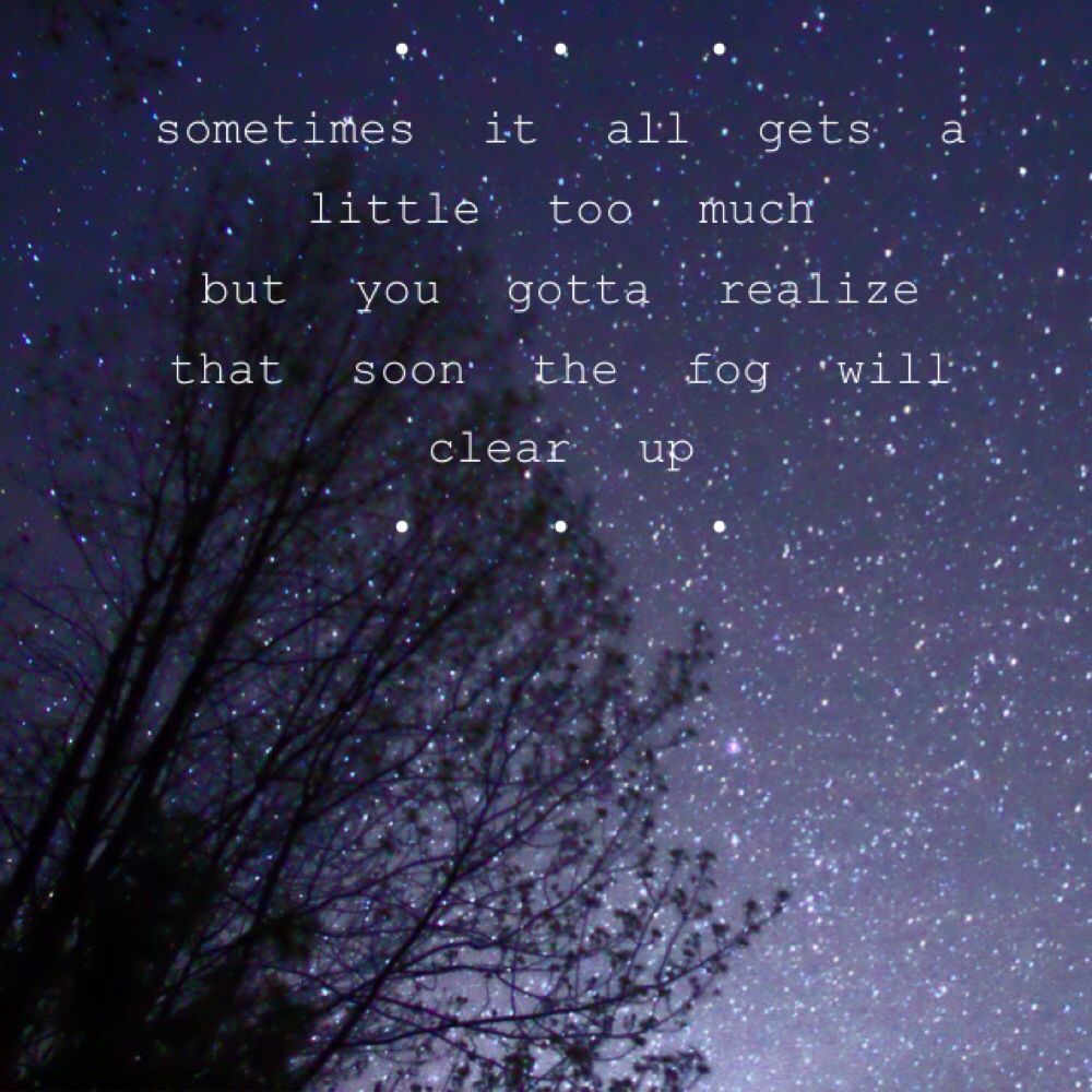 Lyrics, Music And Shawn - Sometimes It All Get A Little Too Much - HD Wallpaper 