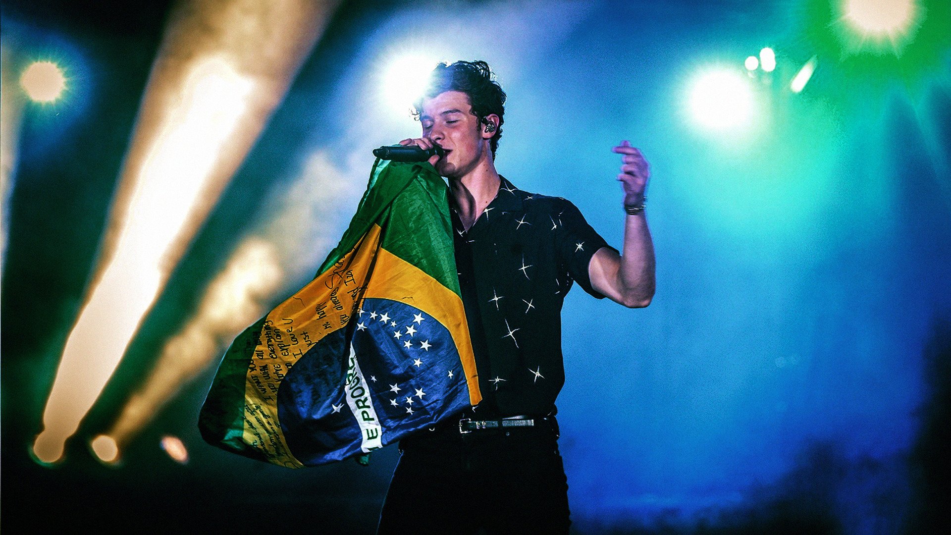 Villa Mix Goiania 2018 Shawn Mendes - HD Wallpaper 