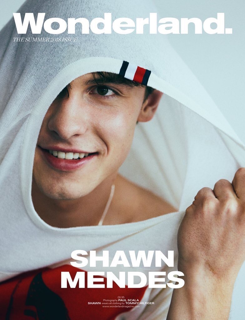 Shawn Mendes For Wonderland Magazine Summer - Shawn Mendes Magazine Wonderland - HD Wallpaper 