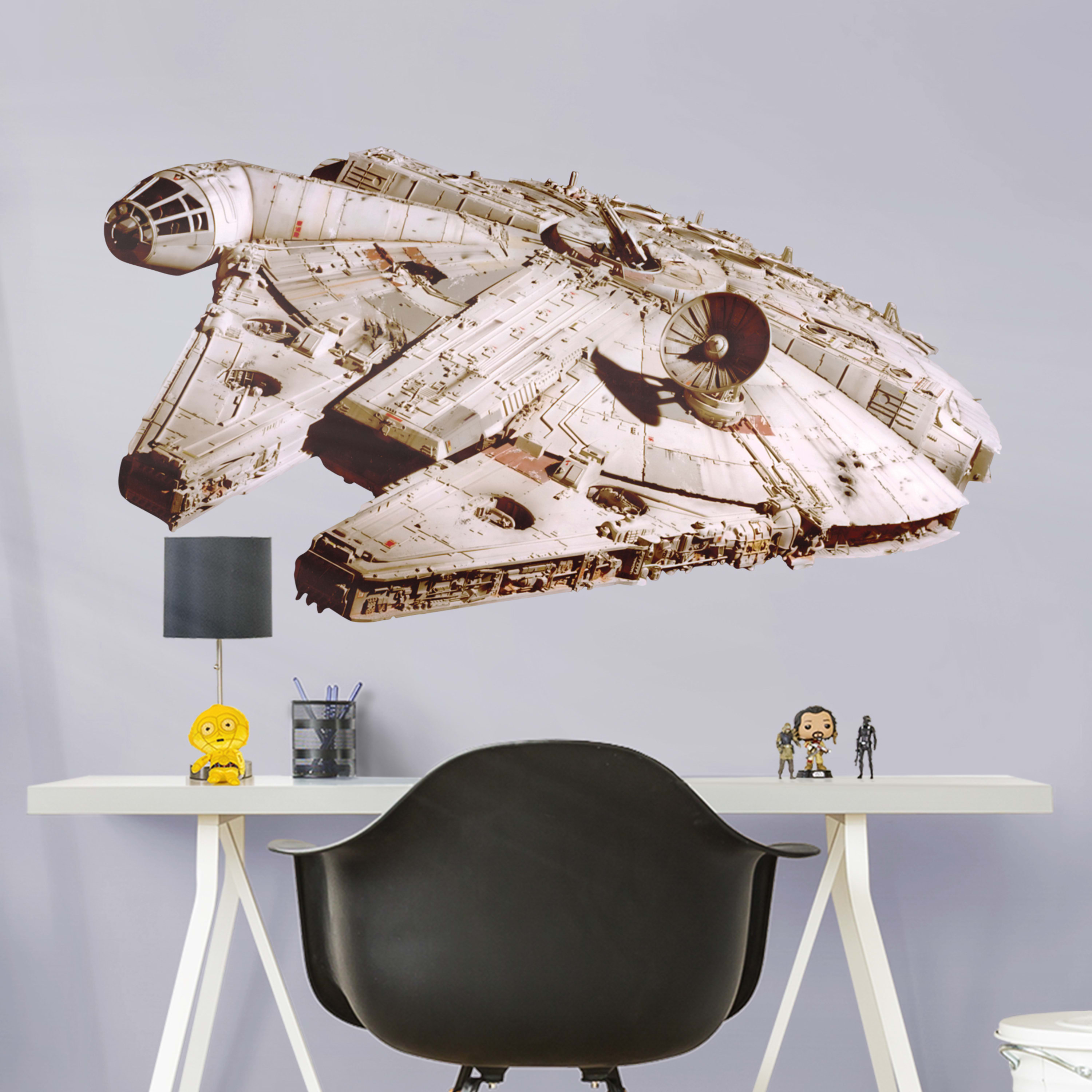 Star Wars Millennium Falcon Png - HD Wallpaper 