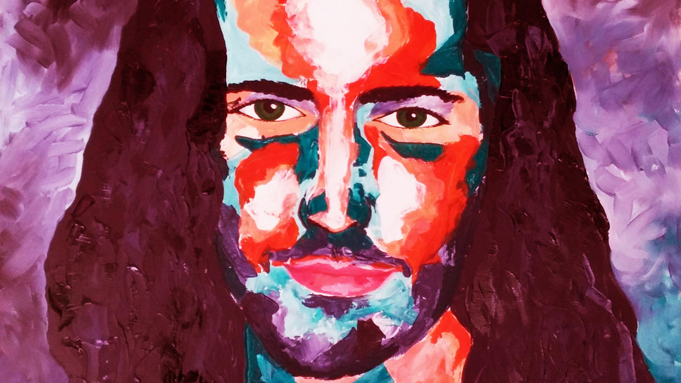 Saatchiart - Com - Acrylic Paint - HD Wallpaper 