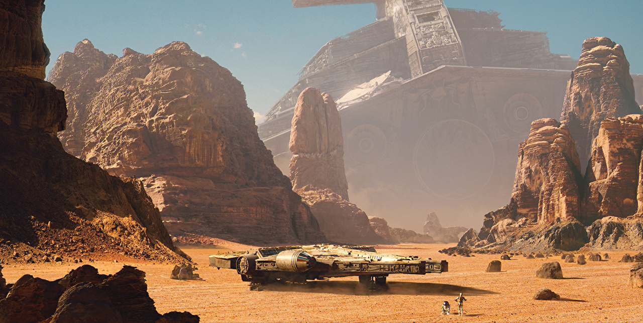 Desert Star Wars Themes - HD Wallpaper 