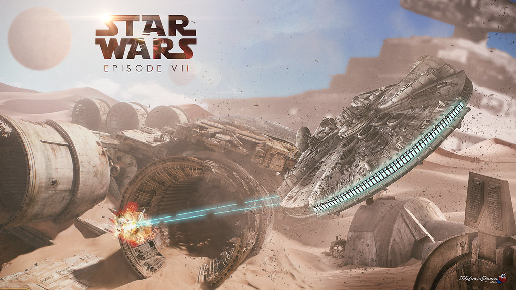 Force Awakens Background - HD Wallpaper 