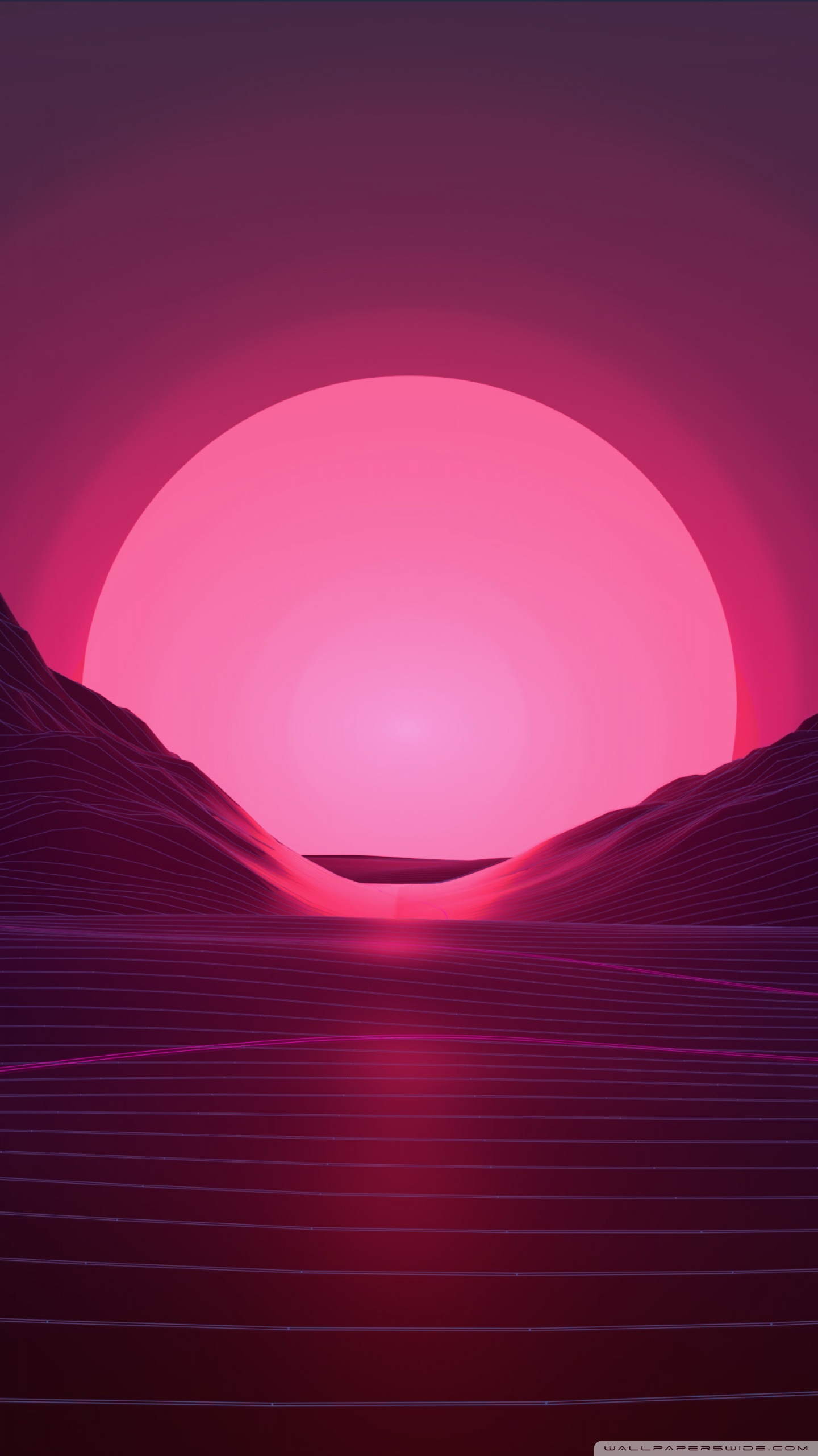 Обои На Телефон Retrowave - HD Wallpaper 