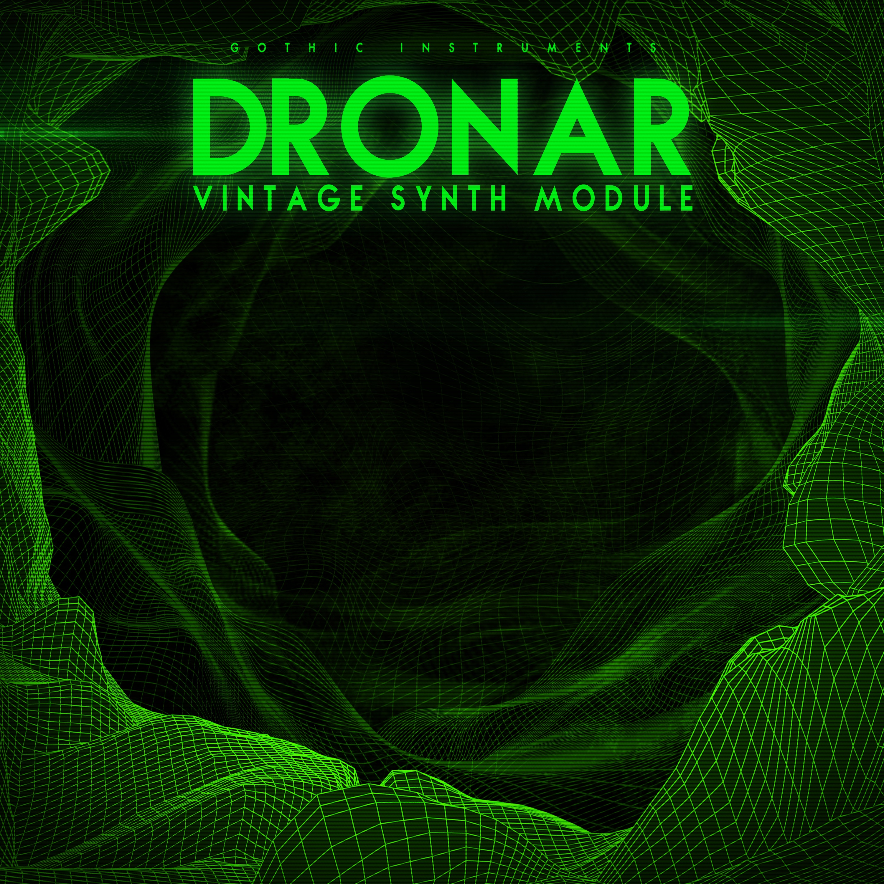 Gothic Instruments Dronar - Gothic Instruments Dronar Vintage Synth - HD Wallpaper 