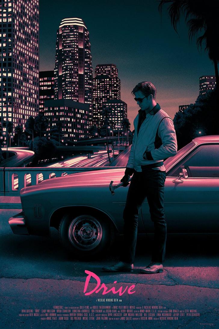 Drive Ryan Gosling Poster - HD Wallpaper 