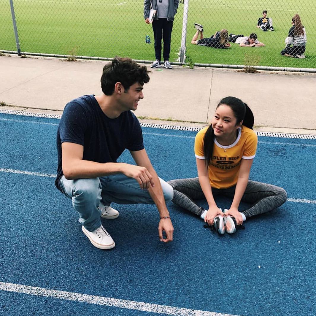 All The Boys I Ve Loved Before Track - HD Wallpaper 