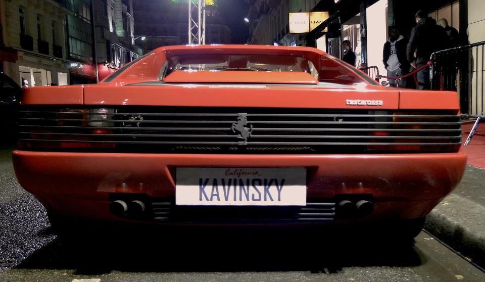 Kavinsky Ferrari - HD Wallpaper 