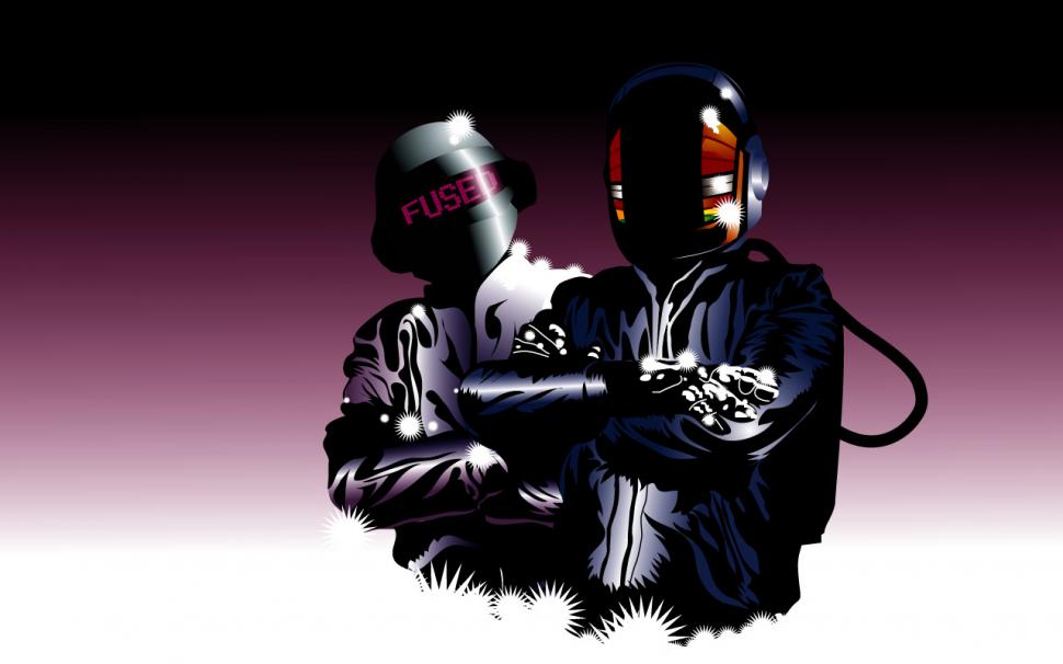 Daft Punk Hd Wallpaper,music Wallpaper,punk Wallpaper,daft - Daft Punk Wallpaper Art - HD Wallpaper 
