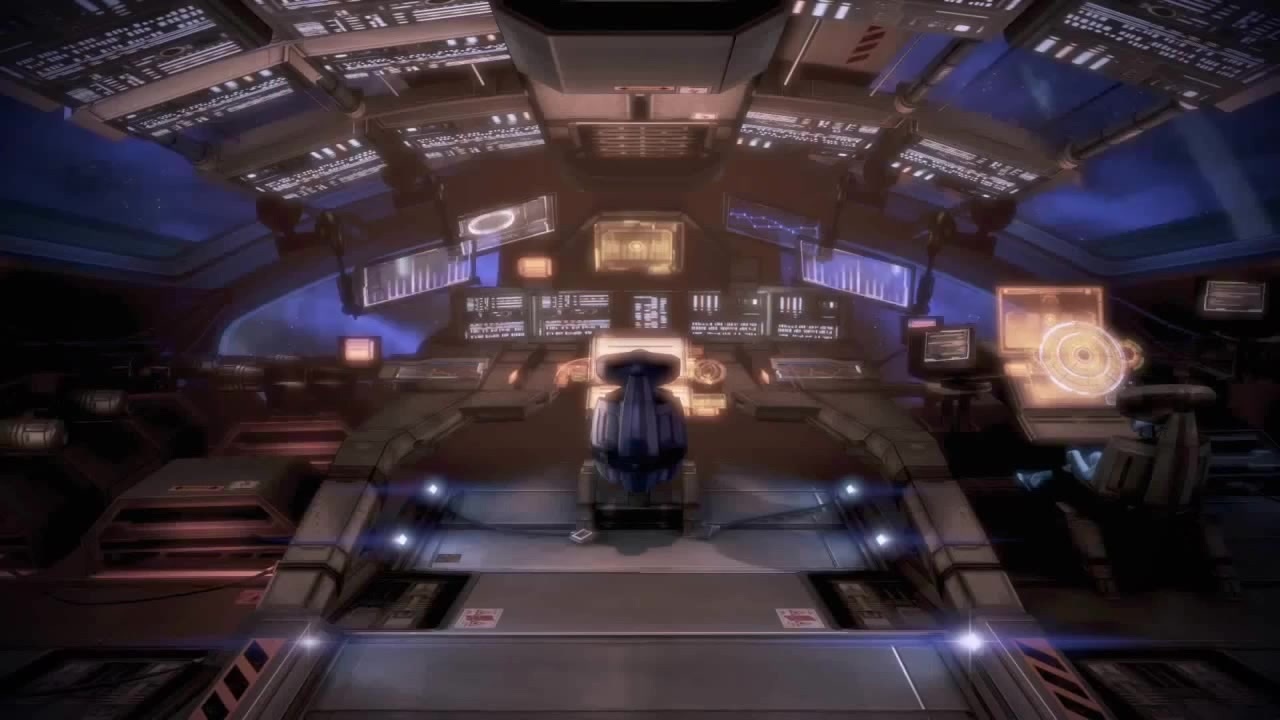 Mass Effect Normandy Sr 2 Bridge - HD Wallpaper 