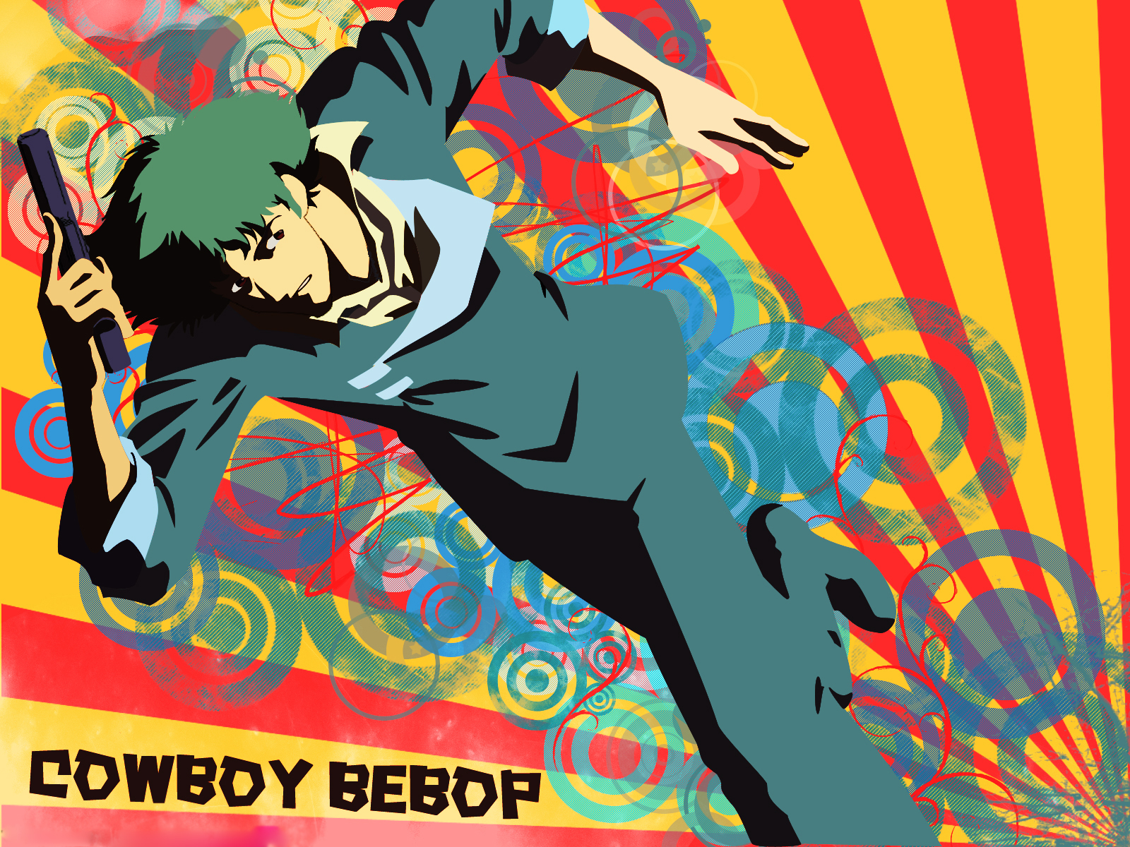 Cowboy Bebop Anime Wallpapers High Quality Download - Cowboy Bebop Wallpaper Hd Pc - HD Wallpaper 