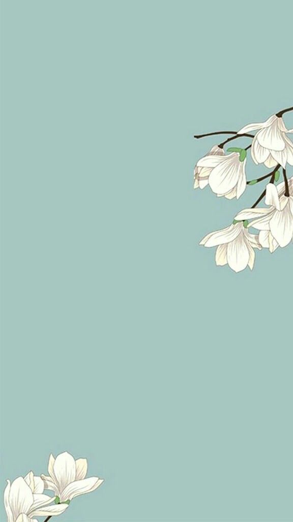 Iphone Home Screen Wallpaper Floral - HD Wallpaper 
