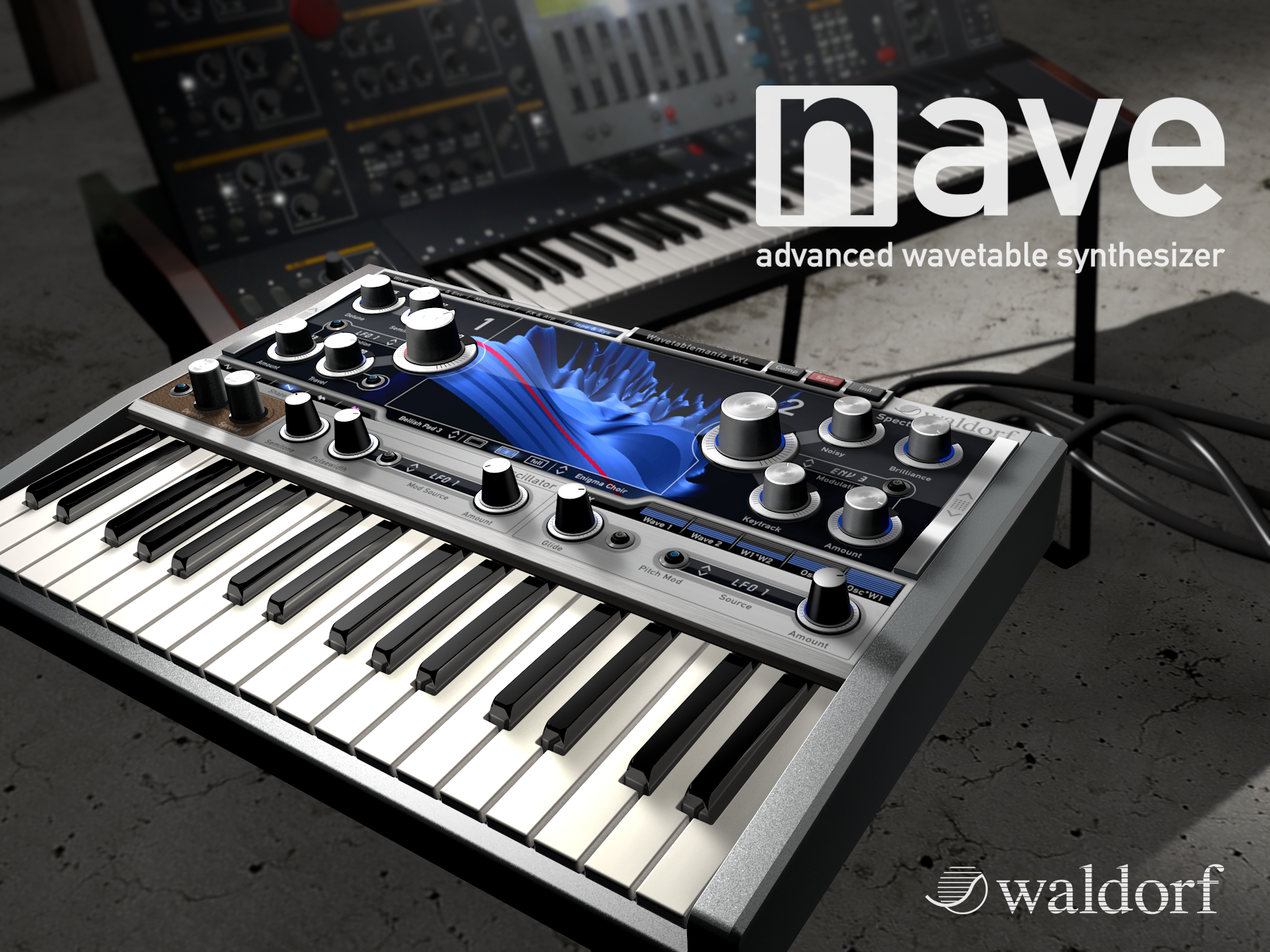 Synth Wallpaper - Piano Yamaha En Hd - HD Wallpaper 